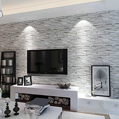 brick wallpaper room,wall,room,brick,interior design,living room
