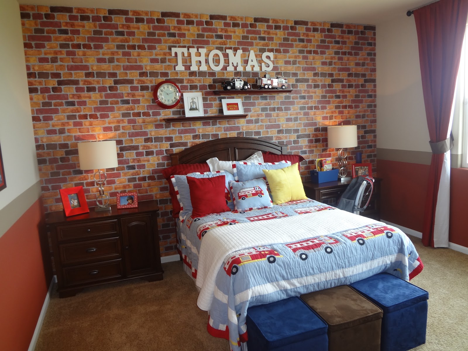 brick wallpaper room,bedroom,bed,room,furniture,property