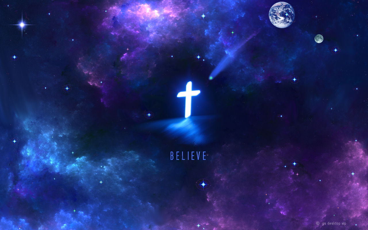 3d christliche tapete,himmel,violett,astronomisches objekt,lila,weltraum