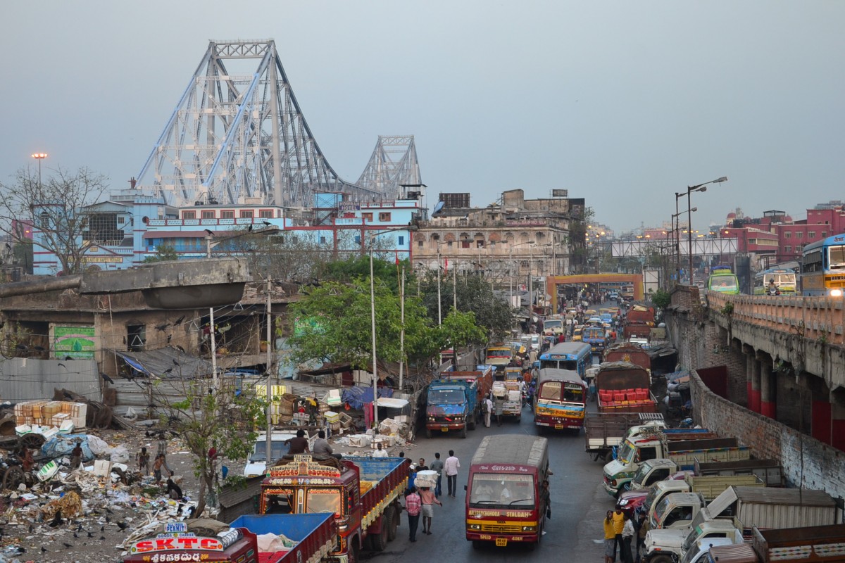 kolkata images wallpaper,traffic,urban area,town,transport,mode of transport