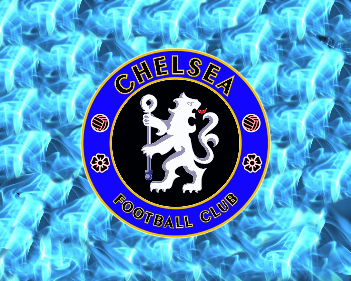 chelsea logo wallpaper,schriftart,elektrisches blau,grafik,emblem,symbol