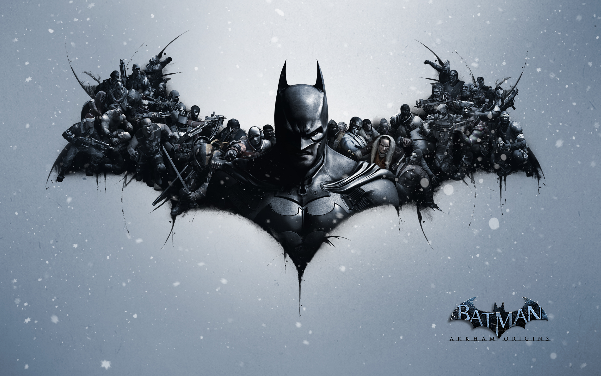 batman arkham origins fondo de pantalla,hombre murciélago,personaje de ficción,liga de la justicia,superhéroe,diseño gráfico