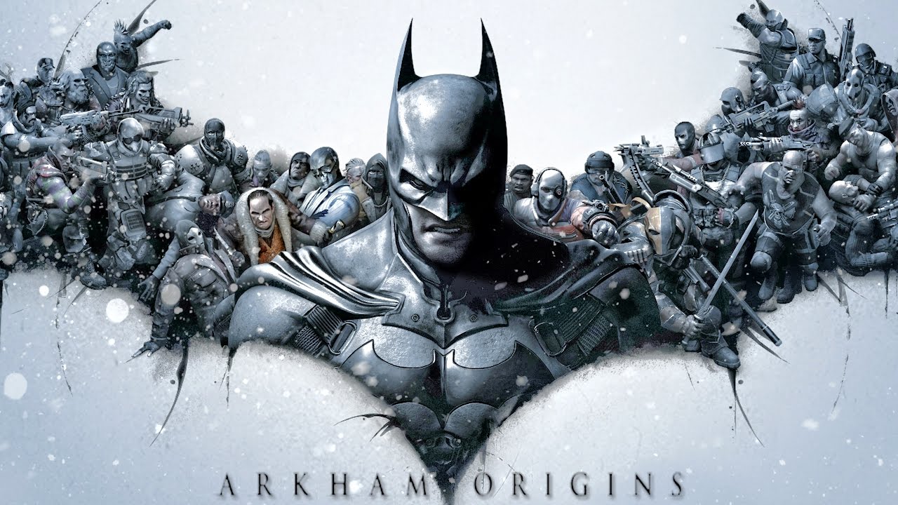 batman arkham ursprünge tapete,batman,erfundener charakter,superheld,gerechtigkeitsliga,held