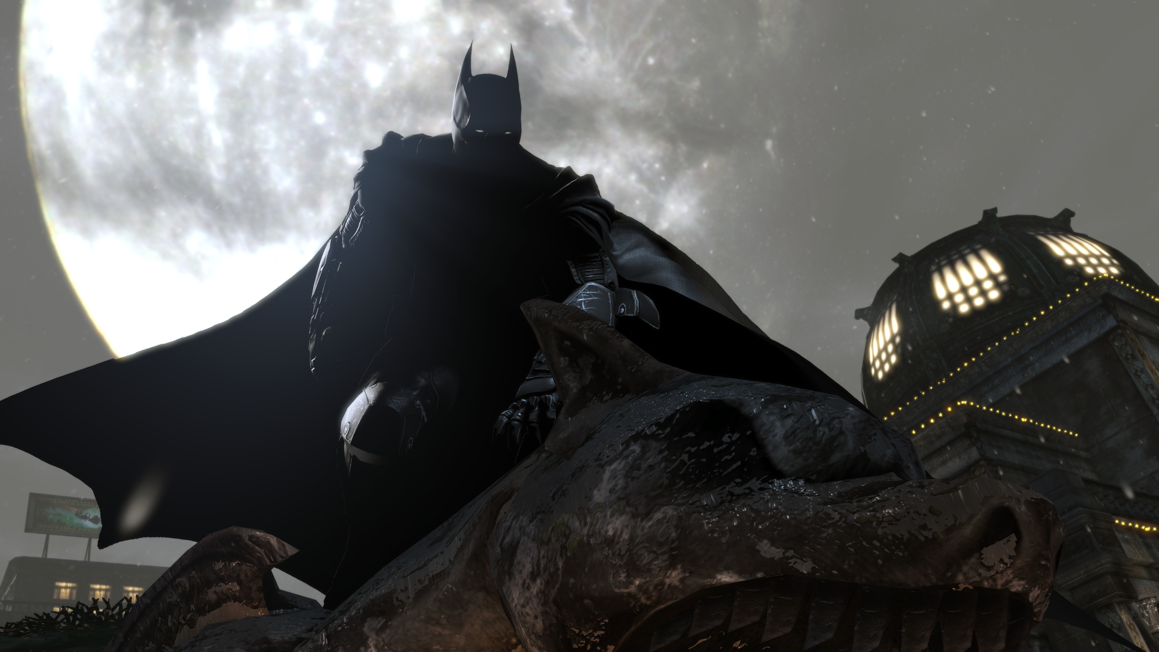 fond d'écran batman arkham origins,homme chauve souris,capture d'écran,ligue de justice,personnage fictif,compositing numérique