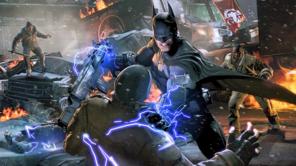 fond d'écran batman arkham origins,jeu d'aventure d'action,personnage fictif,homme chauve souris,super héros,jeu pc