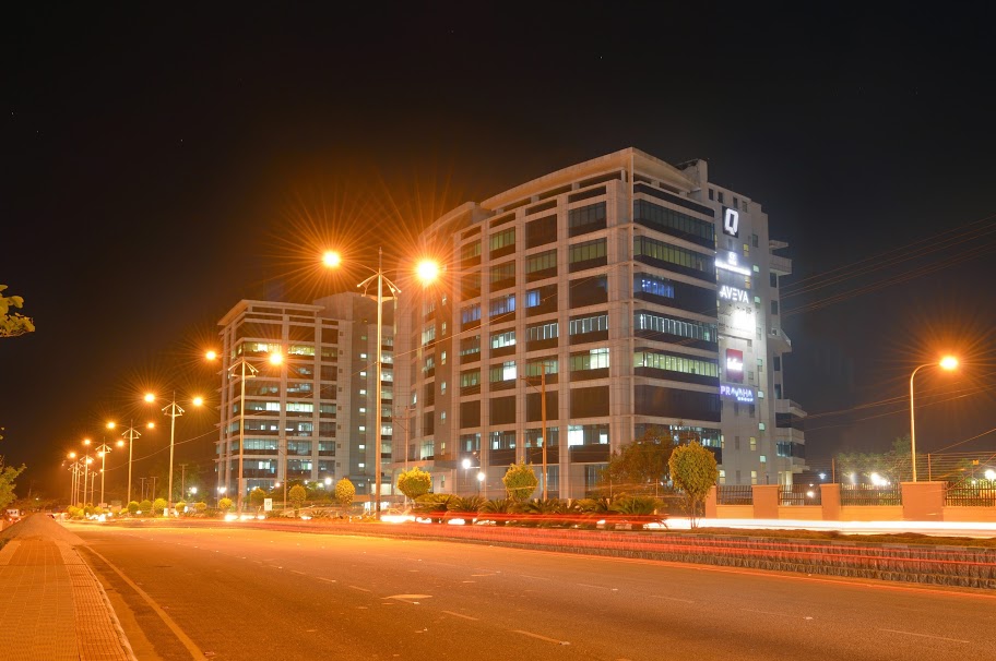 Inside Q City Hyderabad WallpaperUse