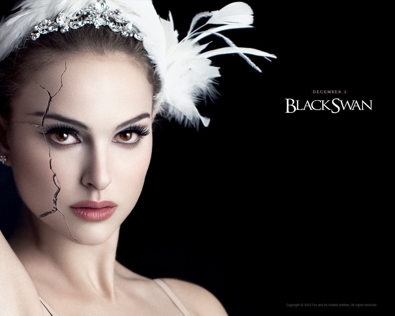 black swan wallpaper,face,headpiece,hair,eyebrow,beauty
