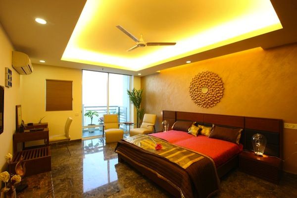 ceiling wallpaper india,room,interior design,property,furniture,bedroom