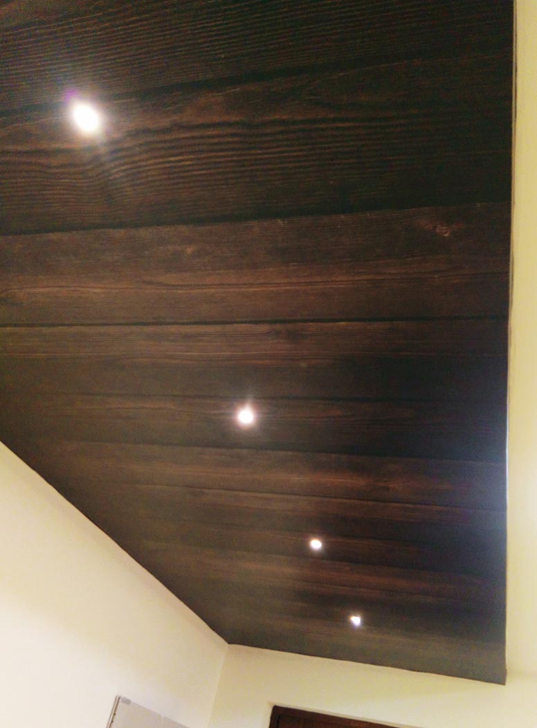 天井壁紙インド,天井,点灯,木材,壁,合板