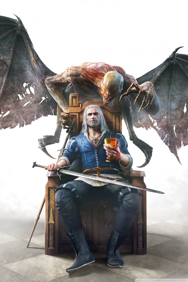 the witcher 3 blood and wine wallpaper,art,illustration,fictional character,games