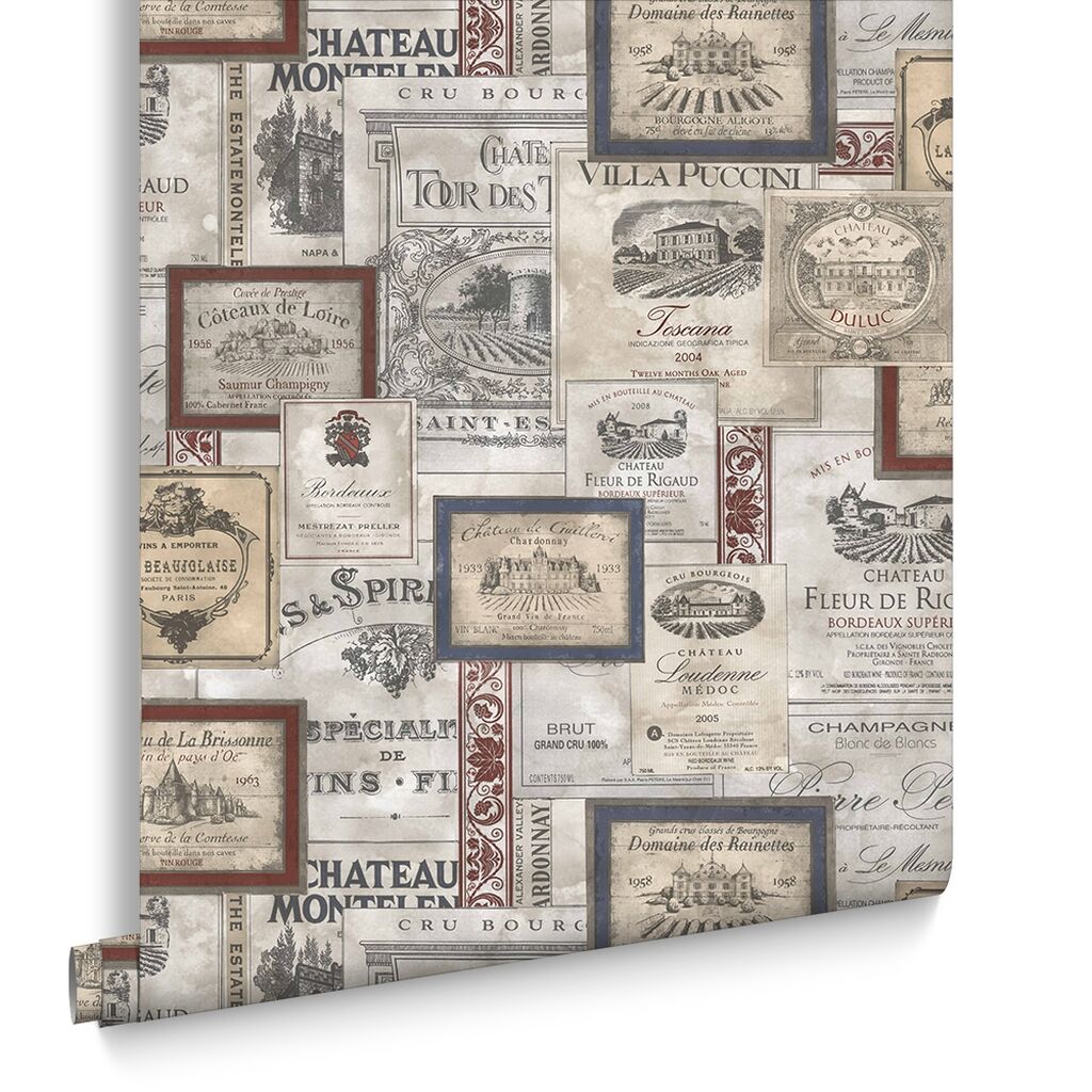 Graham And Brown Label WallpaperUse