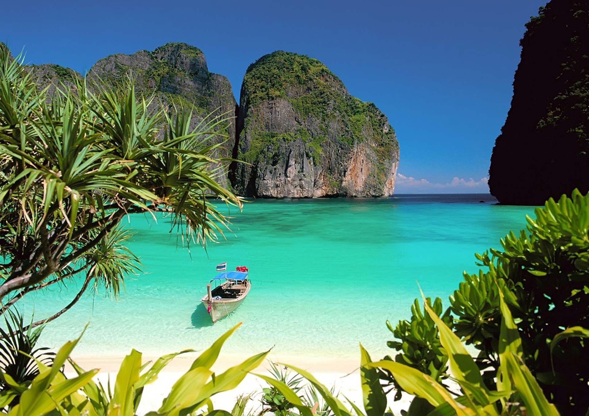 tailandia wallpaper,body of water,natural landscape,nature,tropics,coastal and oceanic landforms