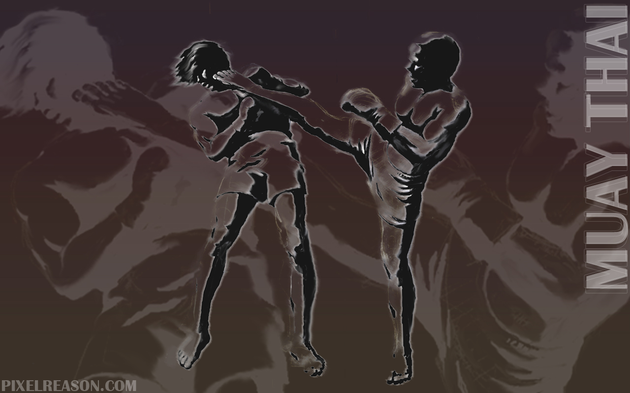 muay thai wallpaper hd,human,animation,fictional character,drawing,muay thai