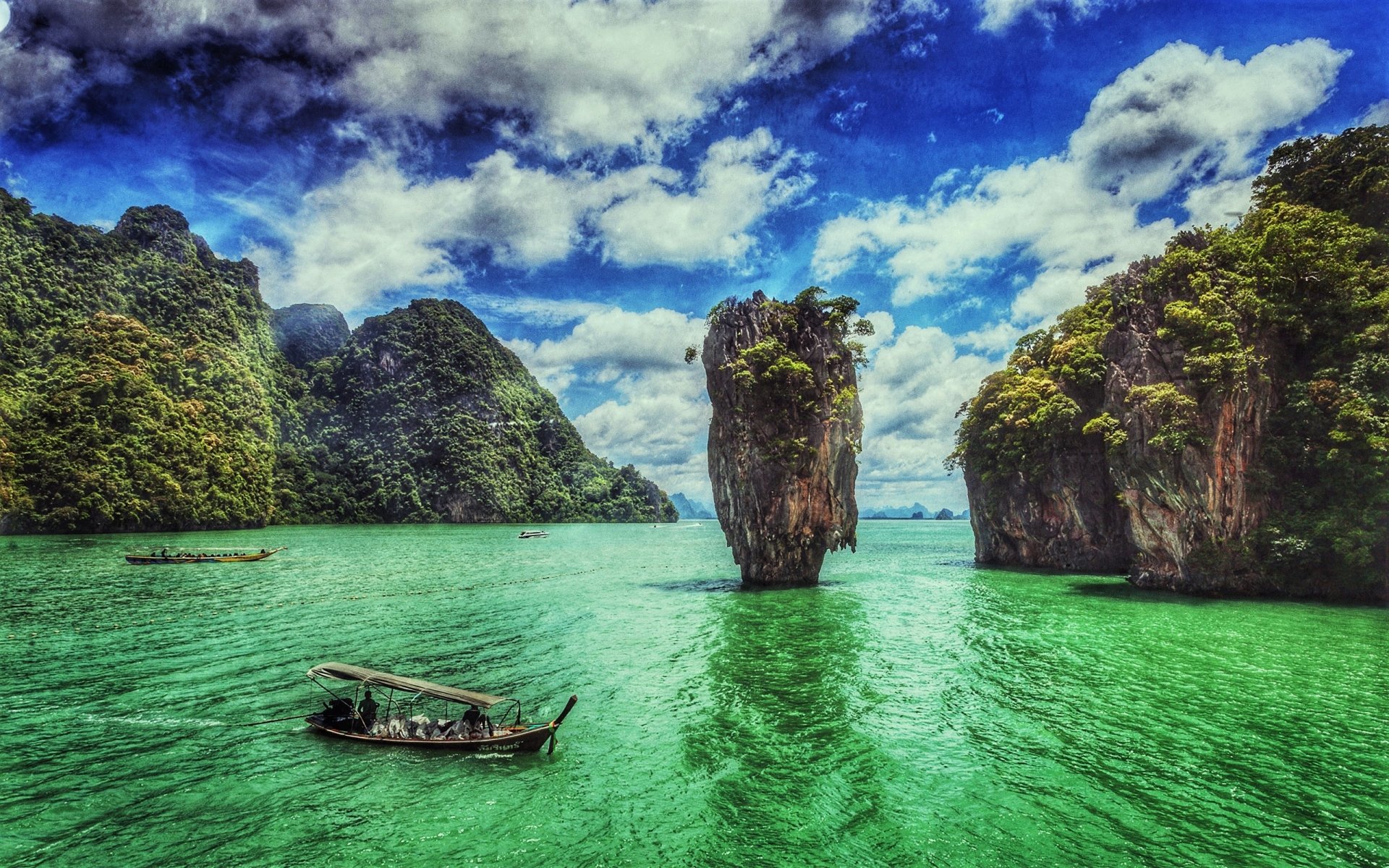 thailand wallpaper hd,natürliche landschaft,gewässer,natur,himmel,wasser