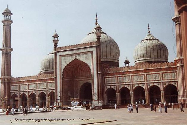 carta da parati delhi ki jama masjid,khanqah,moschea,luoghi santi,cupola,costruzione