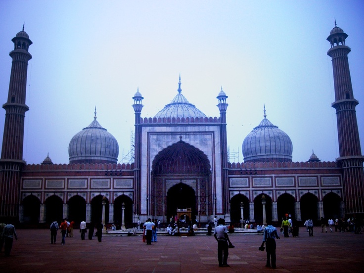 delhi ki jama masjid wallpaper,dome,landmark,mosque,place of worship,holy places