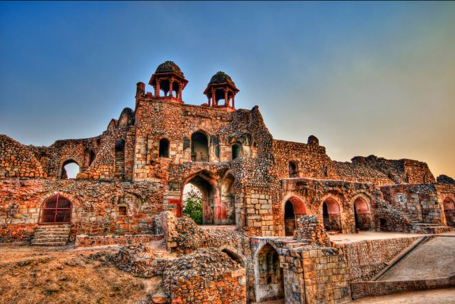 delhi ki jama masjid wallpaper,ruins,landmark,photograph,historic site,building