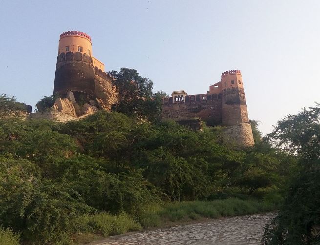 델리 키 자마 성원 배경,성,강화,자연 경관,유적,건물