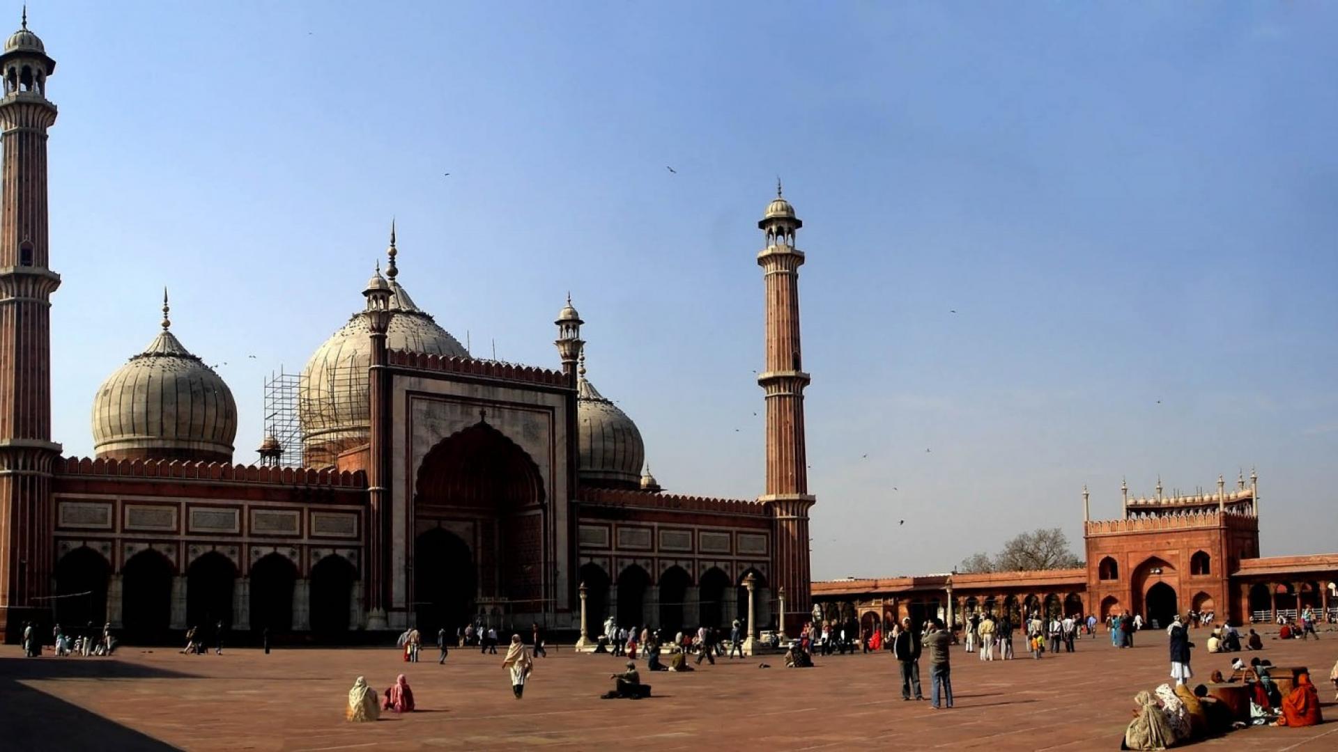 delhi fondo de pantalla hd,edificio,mezquita,lugares sagrados,khanqah,arquitectura