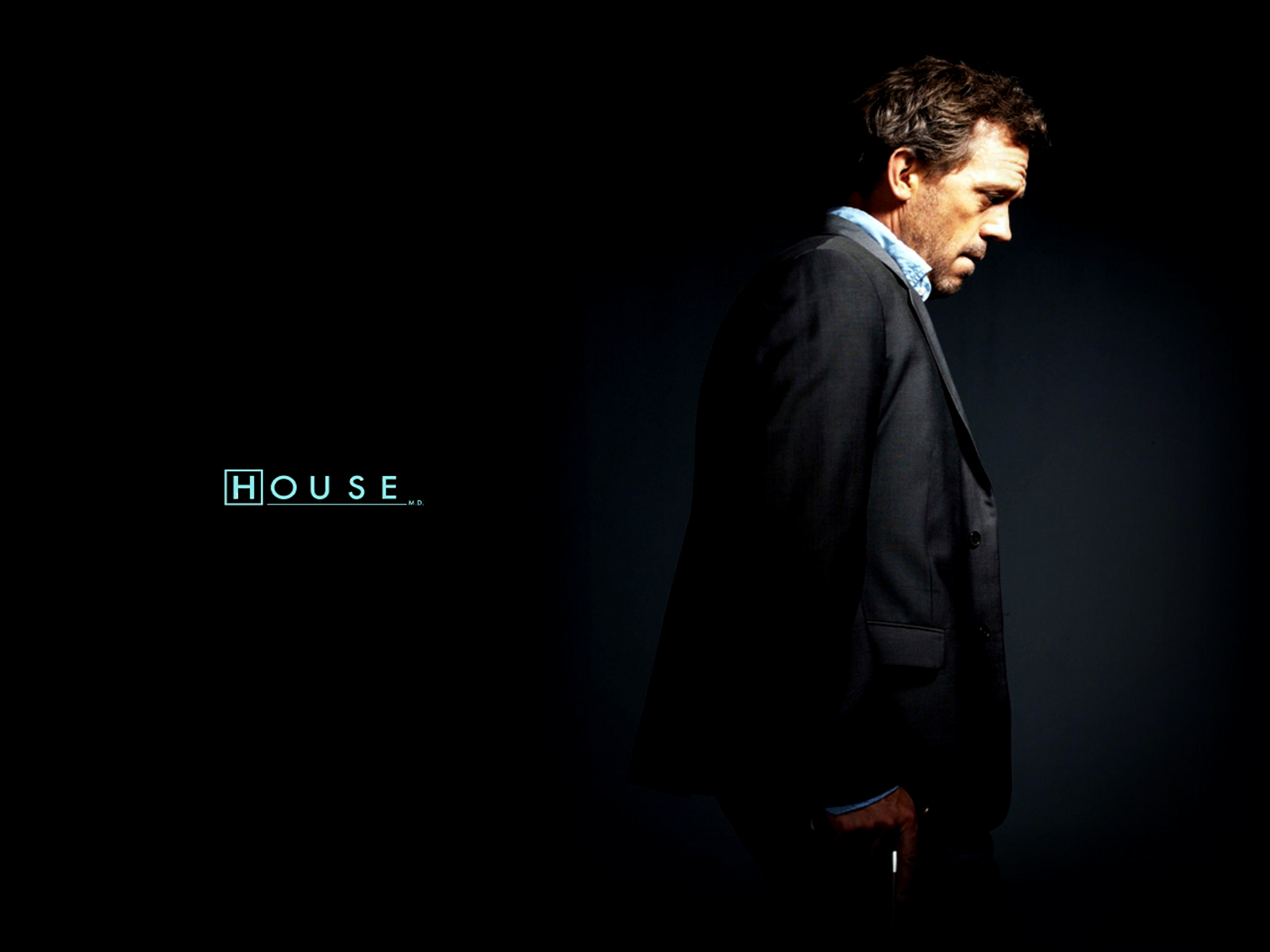 house md wallpaper,suit,formal wear,standing,darkness,outerwear