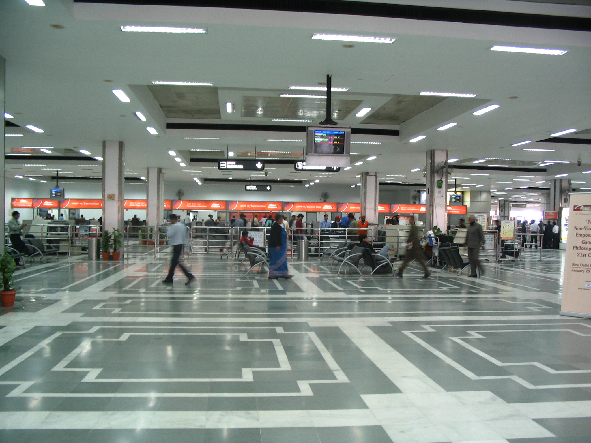 델리 공항 배경 화면,건물,공항,공항 터미널,주차장,수도권