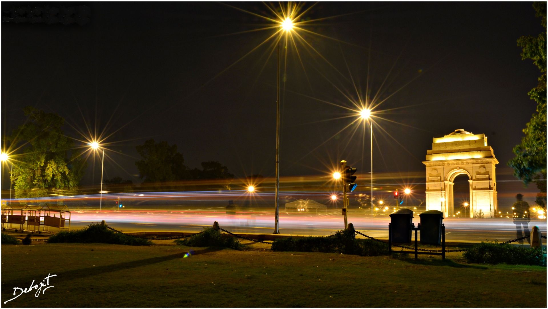 델리 공항 배경 화면,밤,가로등,하늘,빛,조명