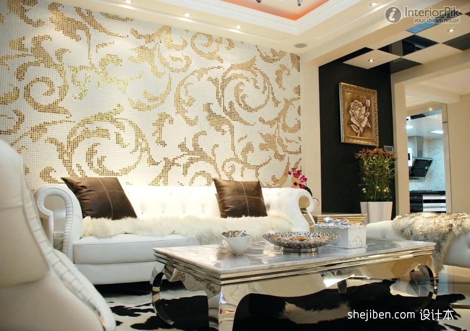wallpaper design for wall in india,living room,room,interior design,wall,wallpaper