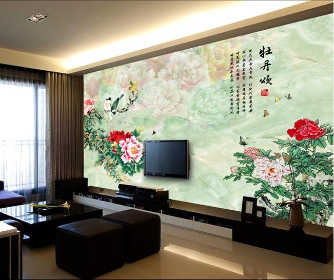 3d wallpaper for hall,wallpaper,wall,room,living room,interior design