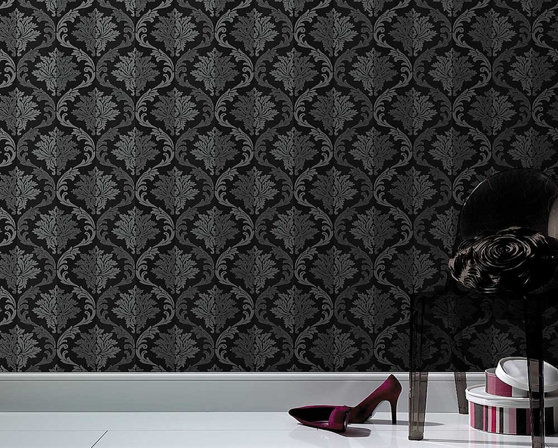 bedroom wallpaper texture,black,wallpaper,wall,design,material property