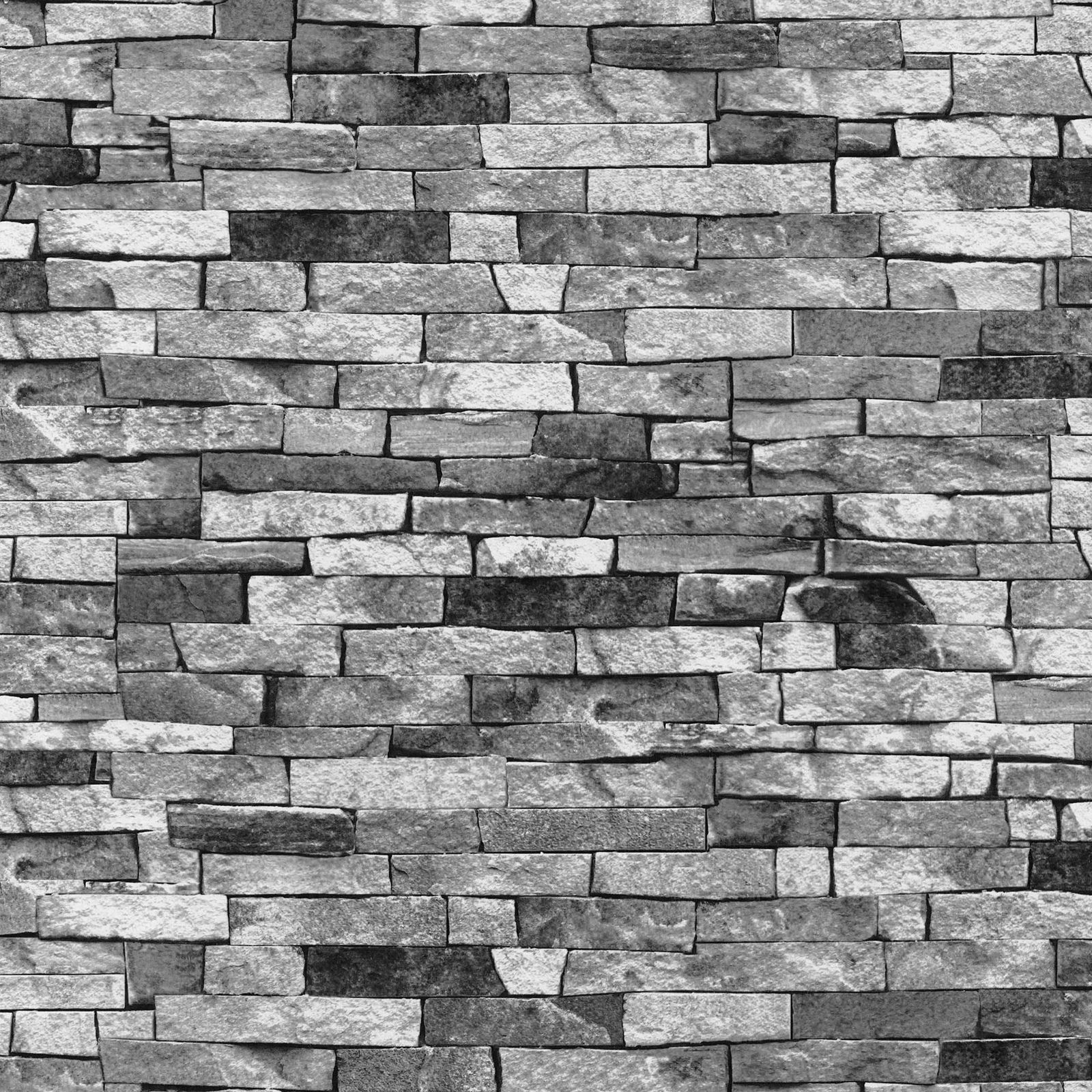 black stone wallpaper,brickwork,brick,wall,stone wall,black and white