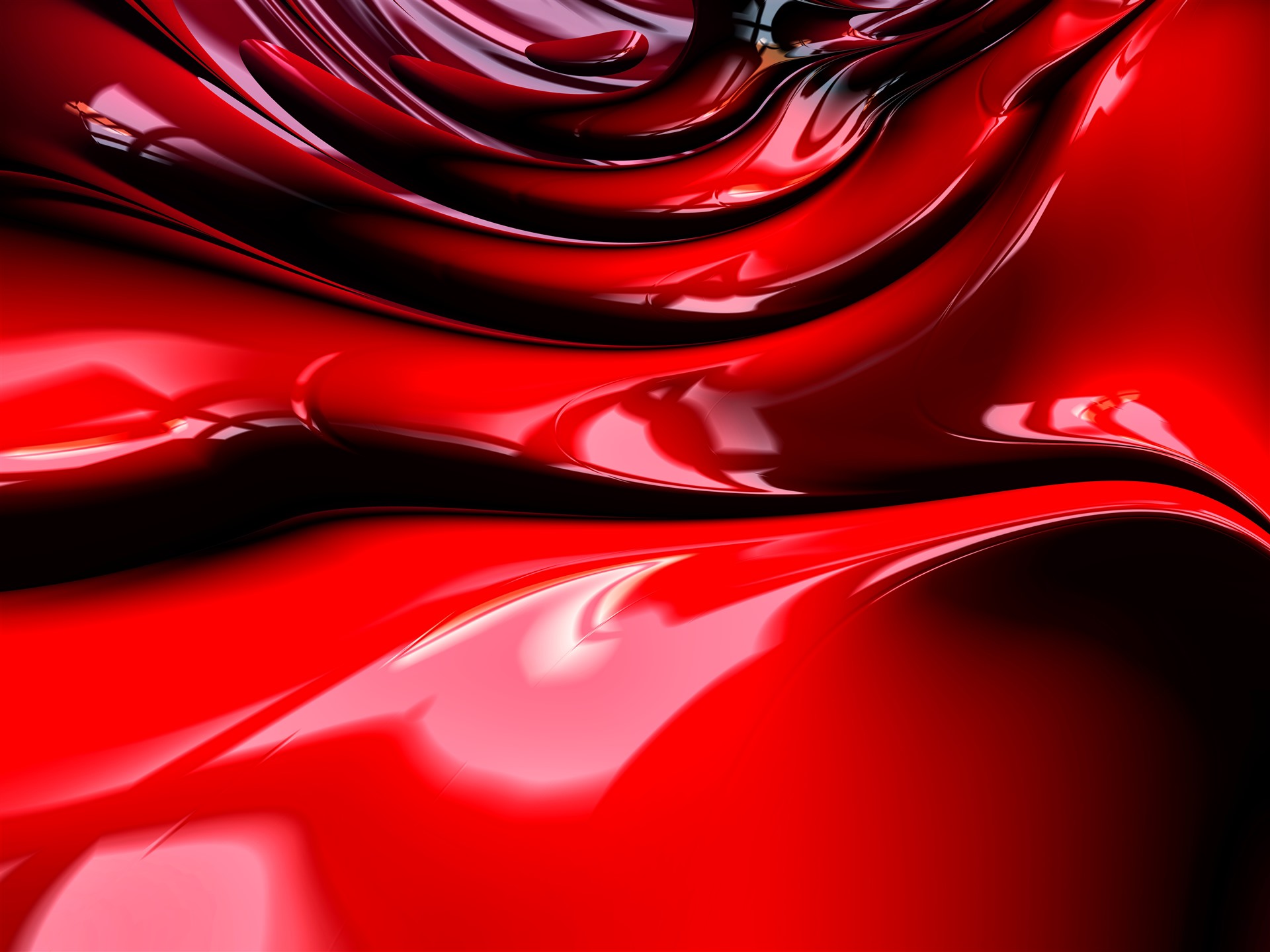 red 3d wallpaper,red,textile,close up,liquid,satin