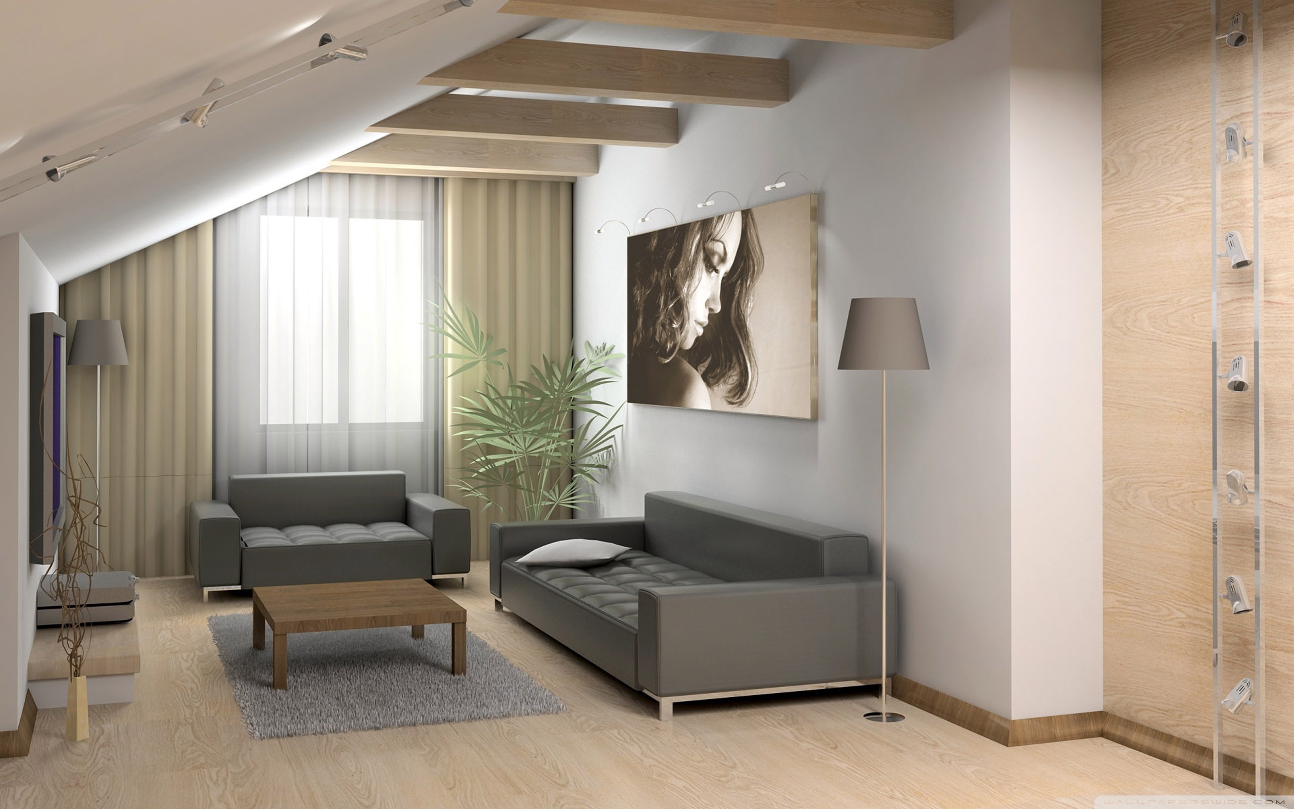 3d interior design carta da parati,camera,interior design,mobilia,soggiorno,soffitto