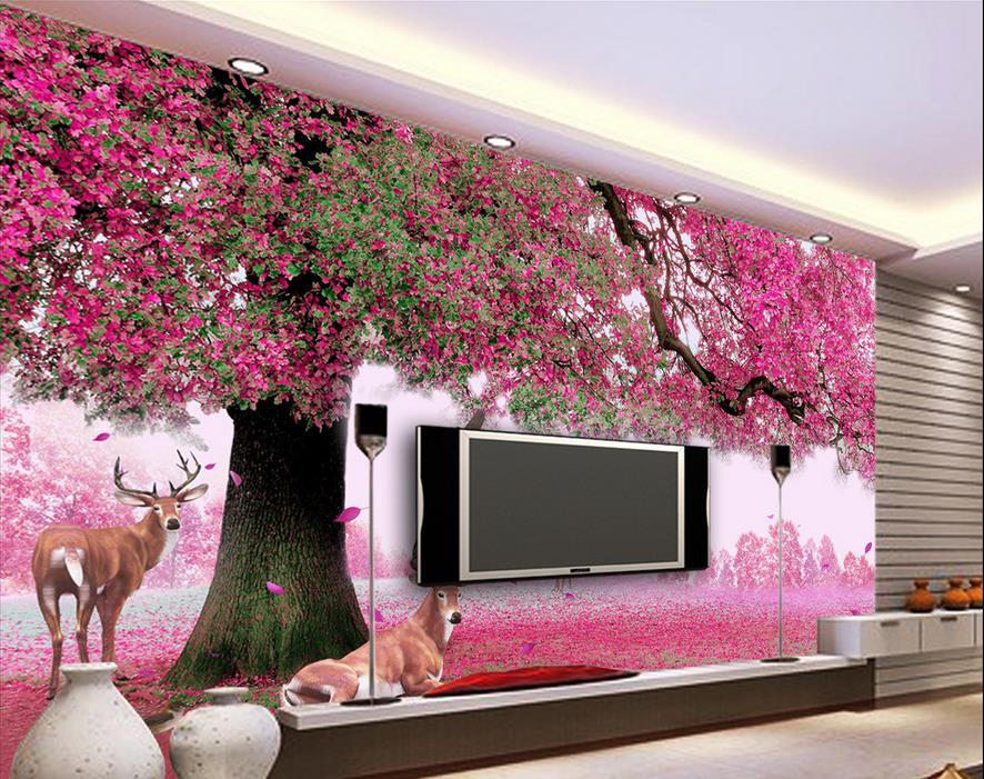 침실 온라인 벽지,분홍,벽지,거실,벽,방
