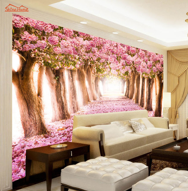 침실 온라인 벽지,방,인테리어 디자인,분홍,가구,벽지