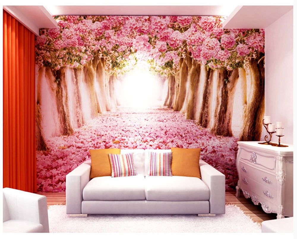 wallpaper for bedroom online,wallpaper,pink,room,decoration,interior design