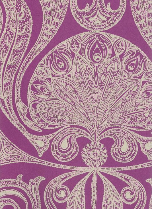 papier peint design indien,modèle,violet,violet,motif,rose