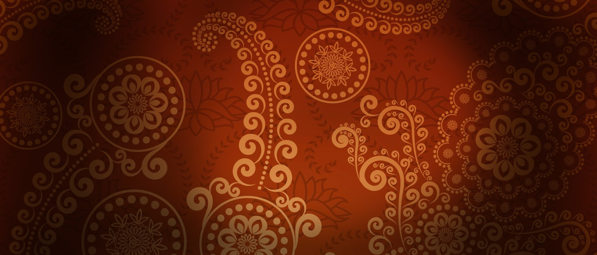 papier peint design indien,modèle,orange,rouge,marron,conception