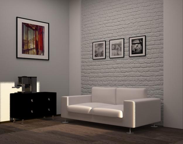 brick wallpaper living room ideas,furniture,room,couch,living room,interior design