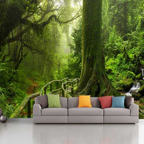 wallpaper for bedroom online,natural landscape,nature,furniture,natural environment,wall