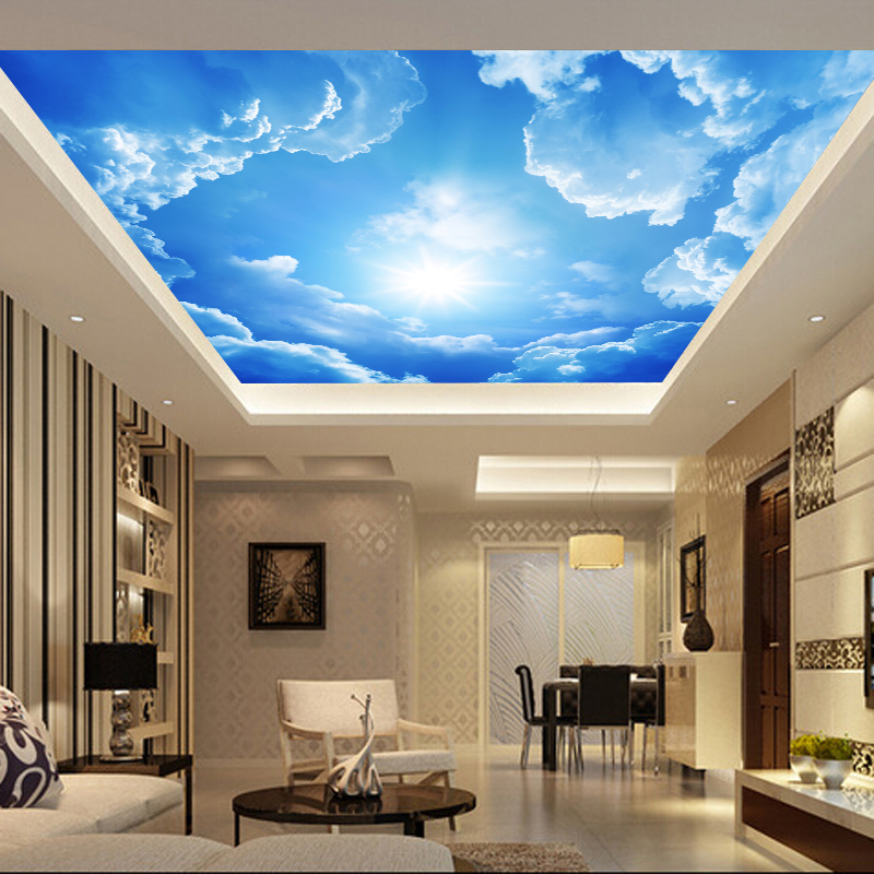 papel tapiz de techo 3d,techo,propiedad,diseño de interiores,edificio,casa