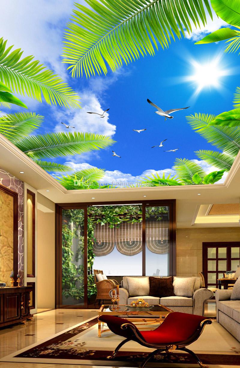 3d wallpaper for house walls,ceiling,property,natural landscape,home,room