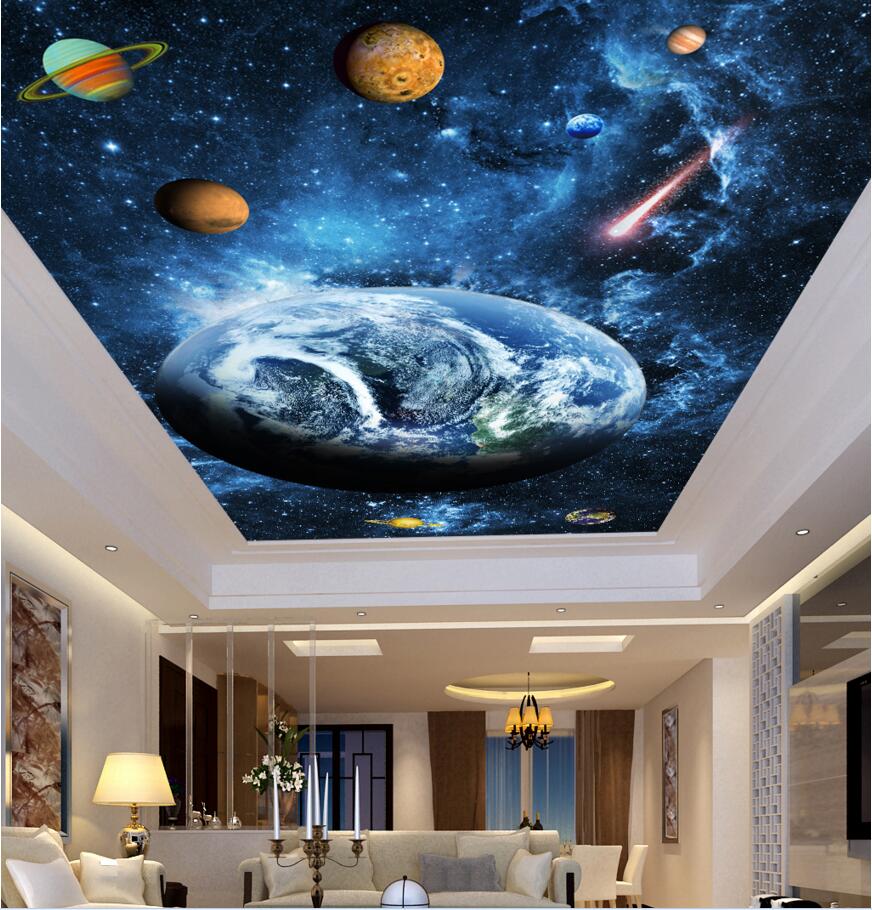 3d wallpaper for living room for sale,ceiling,property,mural,wall,sky
