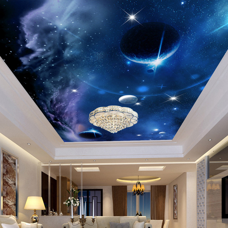 3d wallpaper for living room for sale,ceiling,property,sky,interior design,lighting