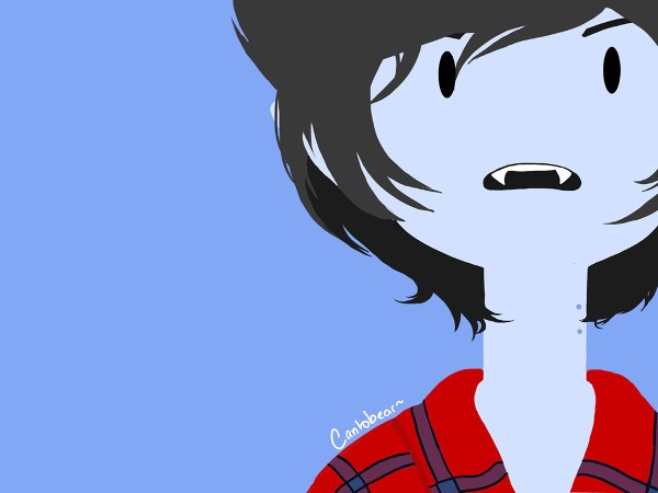 marshall lee wallpaper,karikatur,rot,anime,illustration,animation