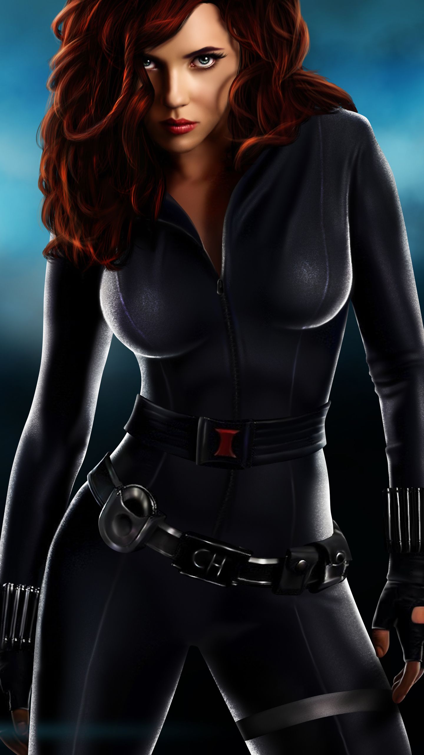 natasha wallpaper,fictional character,superhero,latex clothing,black widow,latex