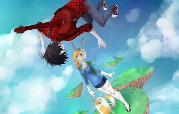 marshall lee fondo de pantalla,dibujos animados,dibujos animados,ilustración,anime,deporte extremo