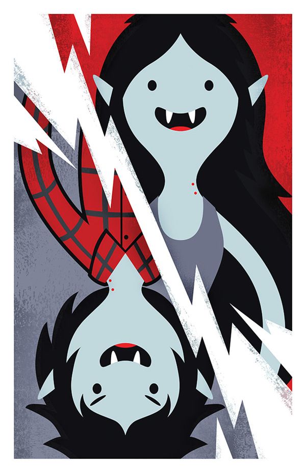 fond d'écran marshall lee,dessin animé,affiche,illustration,vieux chien de berger anglais