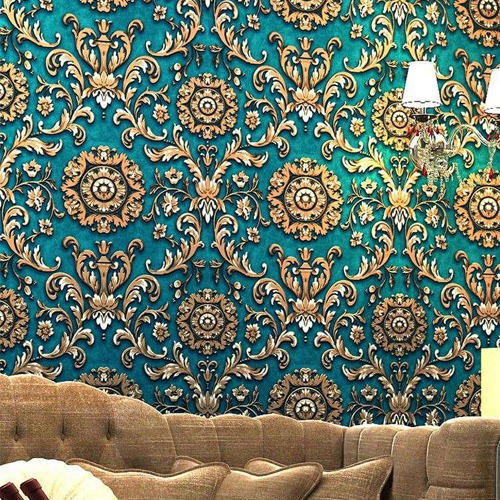 wallpaper for walls price in delhi,turquoise,pattern,teal,aqua,brown