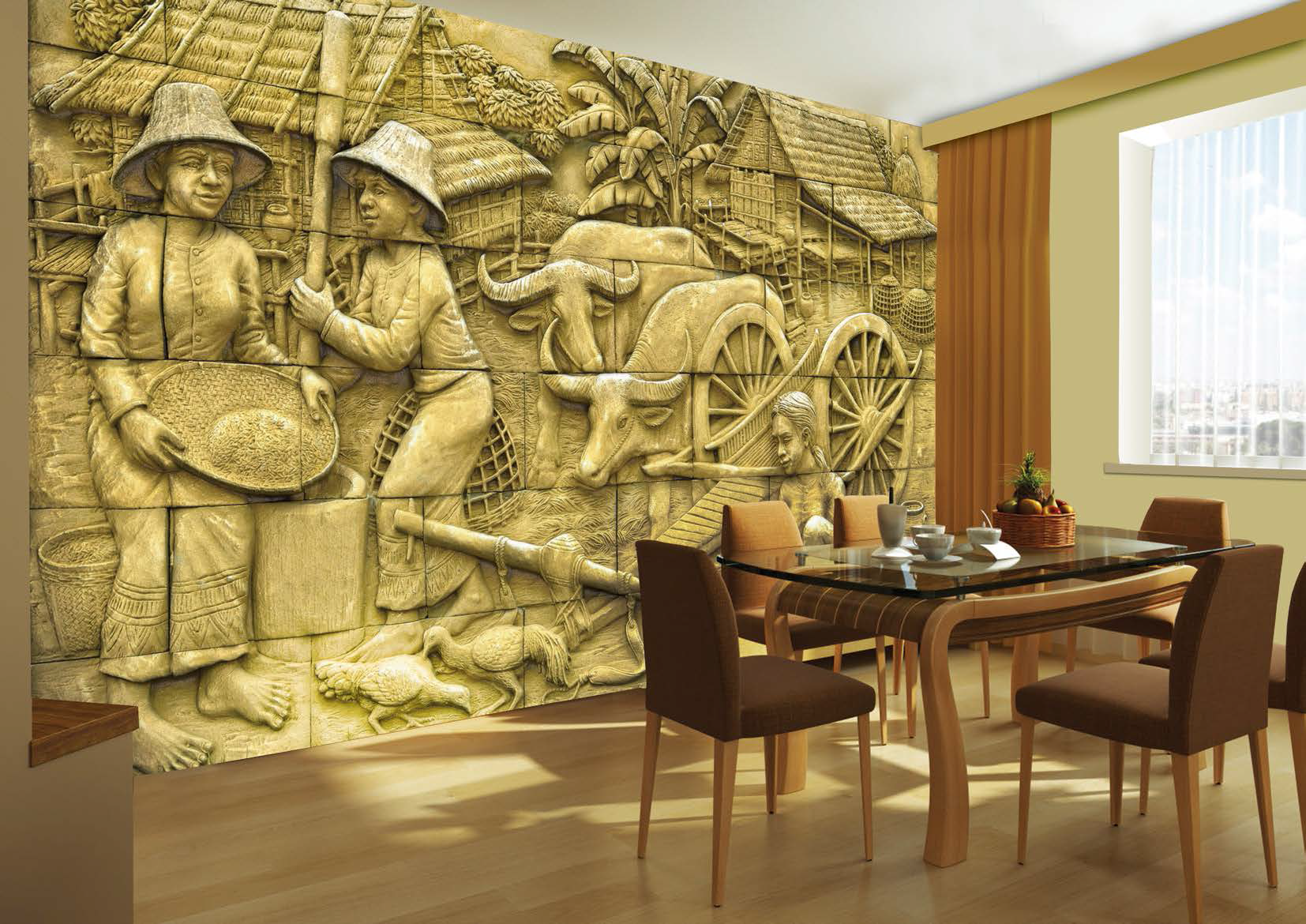 wallpaper for walls price in delhi,wall,interior design,room,wallpaper,mural