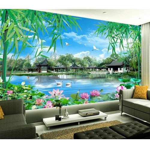 wallpaper for walls price in delhi,natural landscape,mural,wall,wallpaper,room